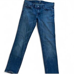 7 For All Mankind Classic Denim Pants